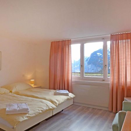 Apartment Helene Apt- Hella By Interhome Wengen Bagian luar foto