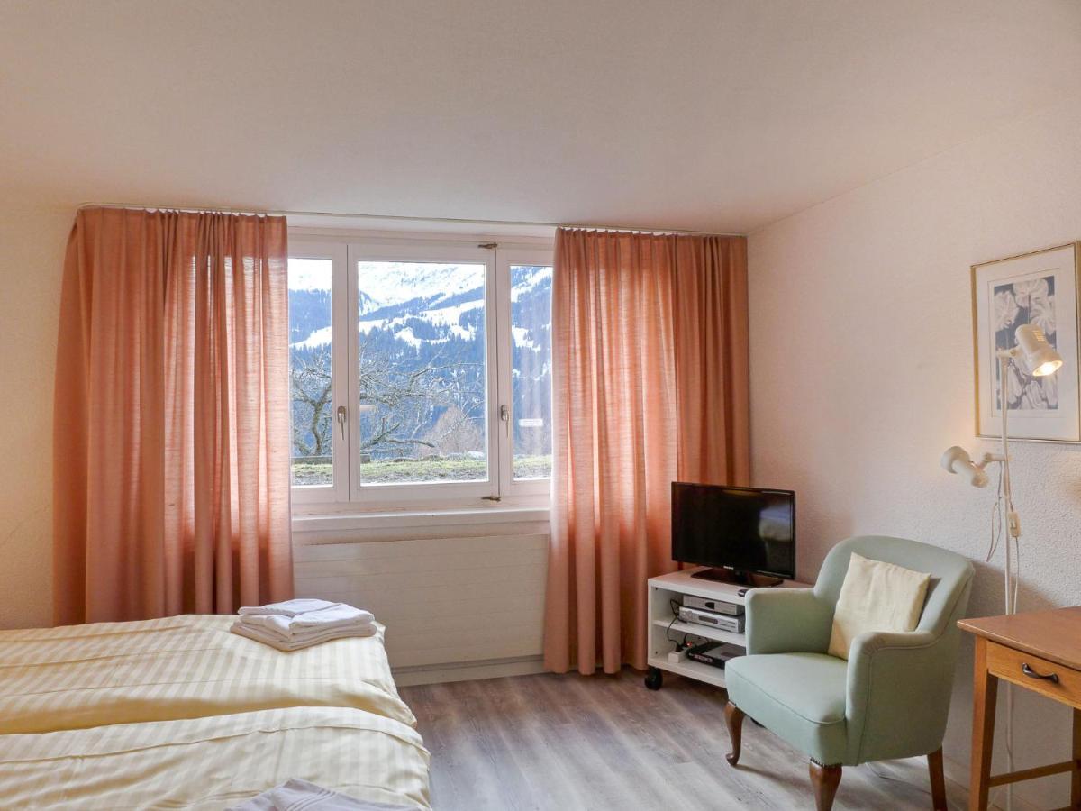 Apartment Helene Apt- Hella By Interhome Wengen Bagian luar foto