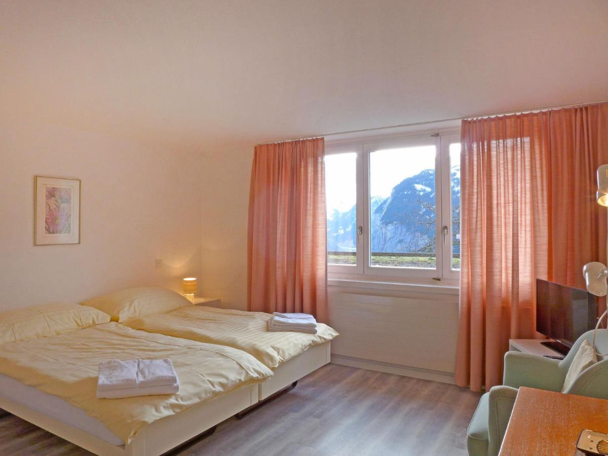 Apartment Helene Apt- Hella By Interhome Wengen Bagian luar foto