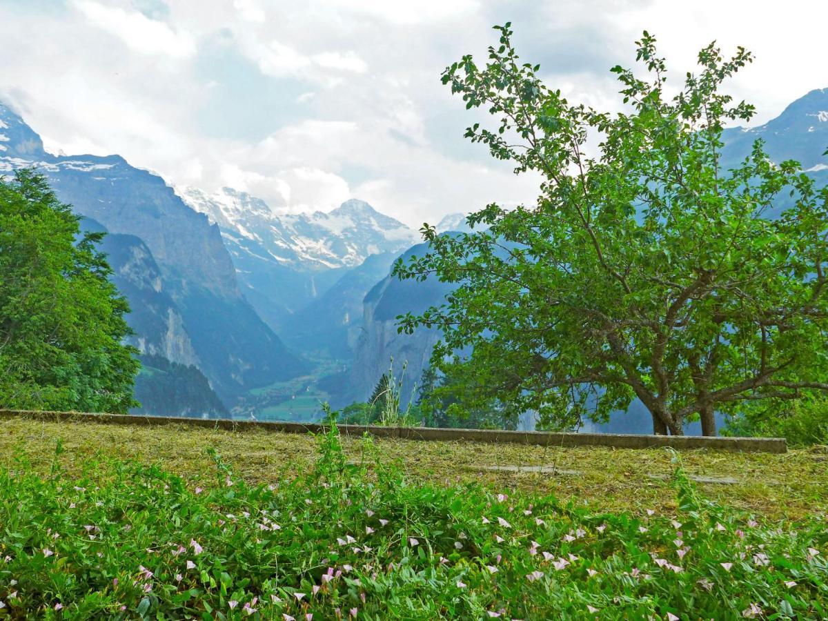 Apartment Helene Apt- Hella By Interhome Wengen Bagian luar foto