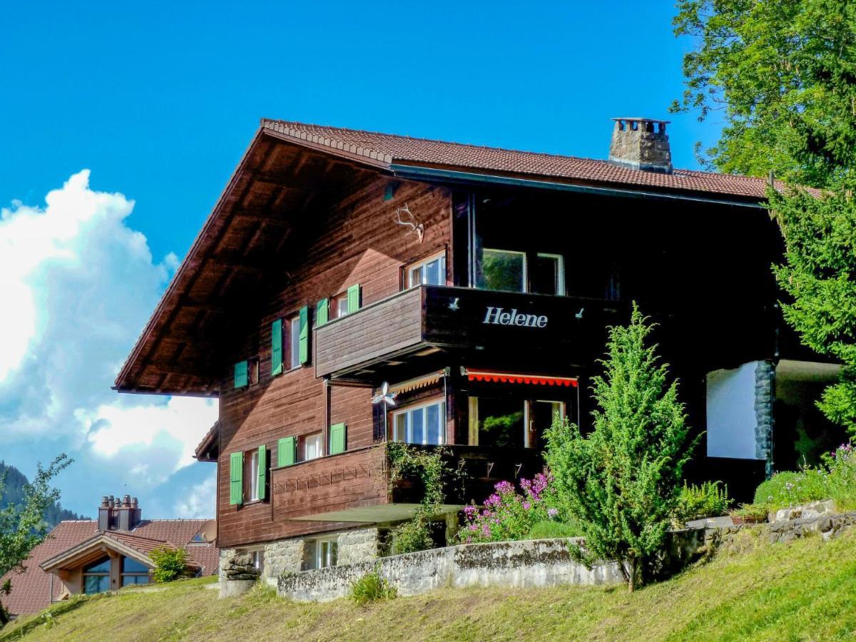 Apartment Helene Apt- Hella By Interhome Wengen Bagian luar foto