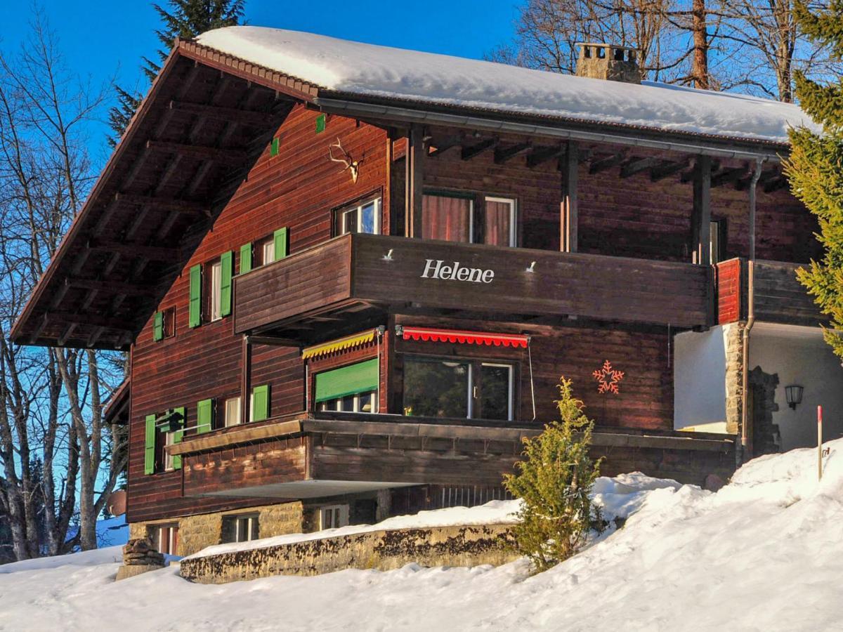 Apartment Helene Apt- Hella By Interhome Wengen Bagian luar foto
