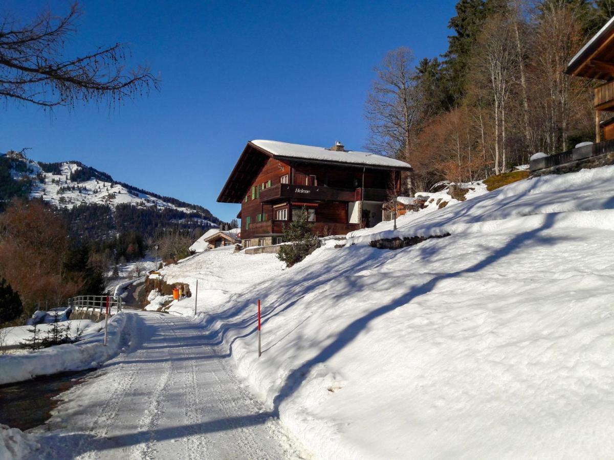 Apartment Helene Apt- Hella By Interhome Wengen Bagian luar foto