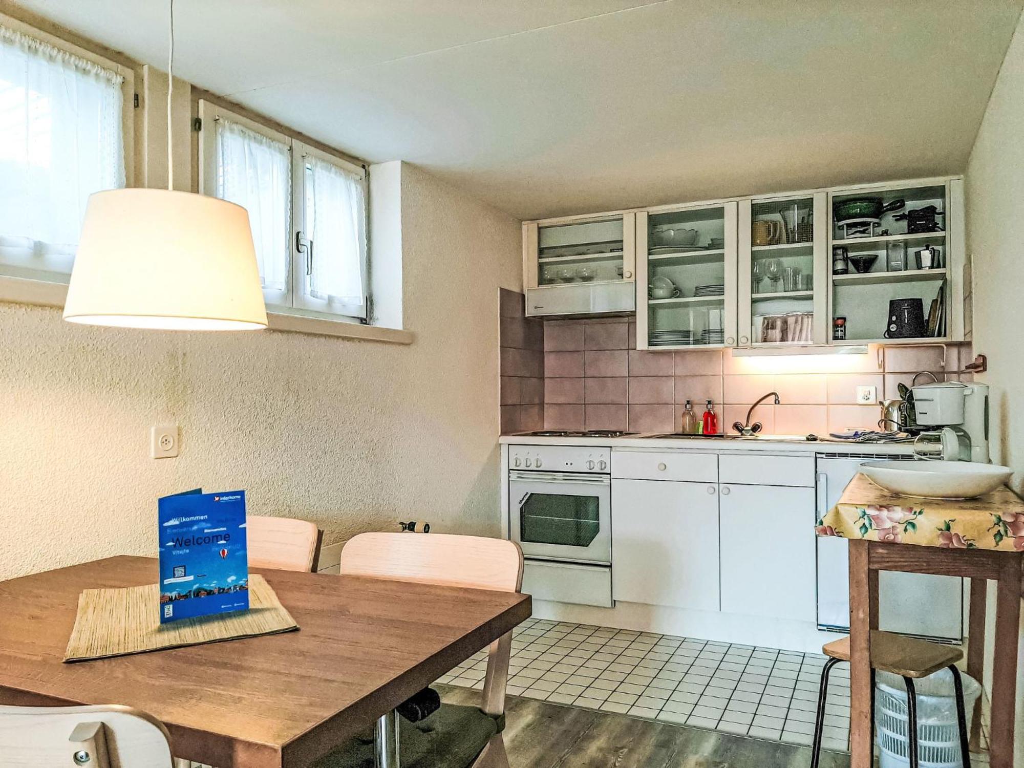 Apartment Helene Apt- Hella By Interhome Wengen Bagian luar foto